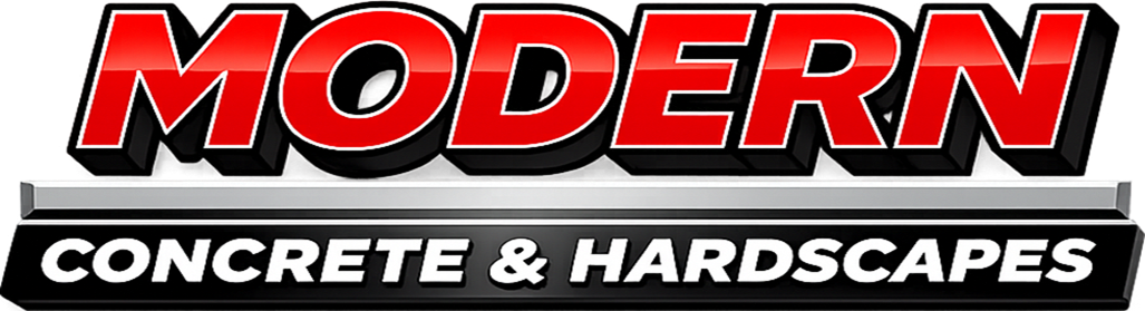 Modern Concrete & Hardscapes logo